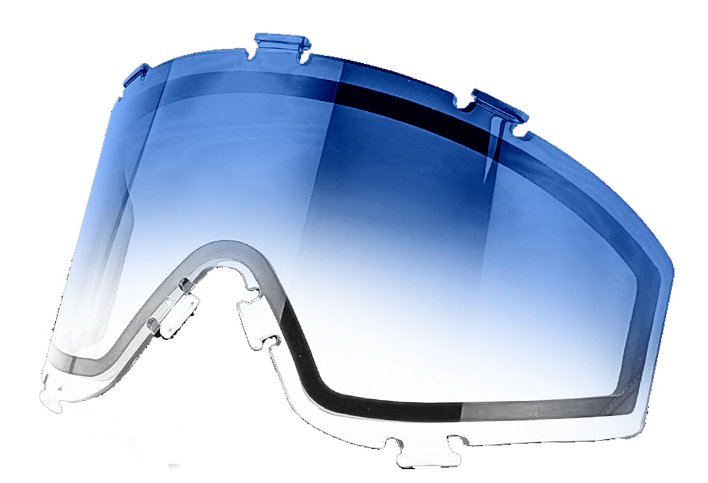 JT Spectra Thermal Lens - Blue/Clear Gradient