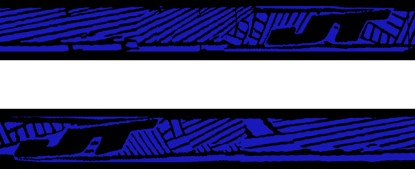 JT Woven Strap - Blue/Black