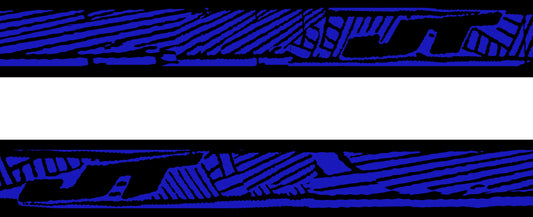 JT Woven Strap - Blue/Black