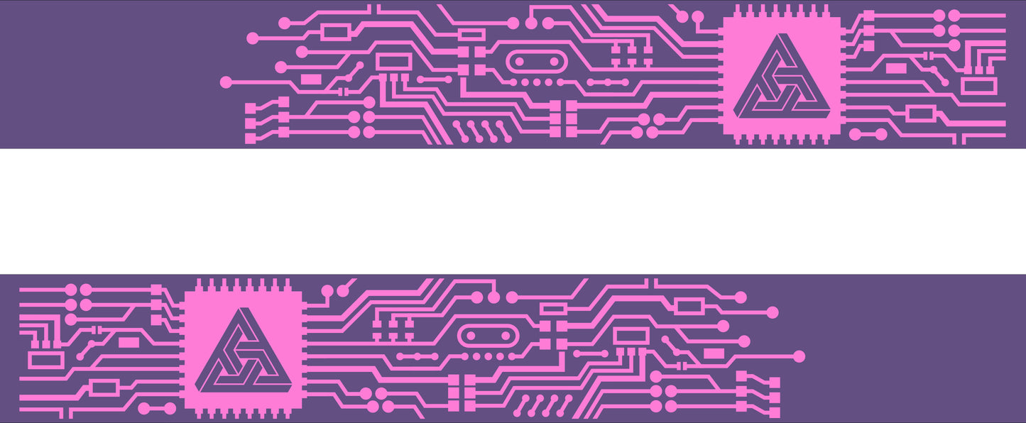 Thirty-Three Threads - Woven Strap - Circuit