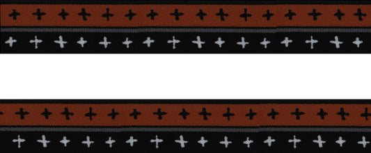 Hormesis Woven Strap - Crimson Crux