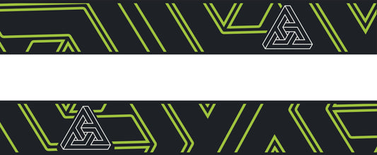 Thirty-Three Threads - Woven Strap - Cybergoth