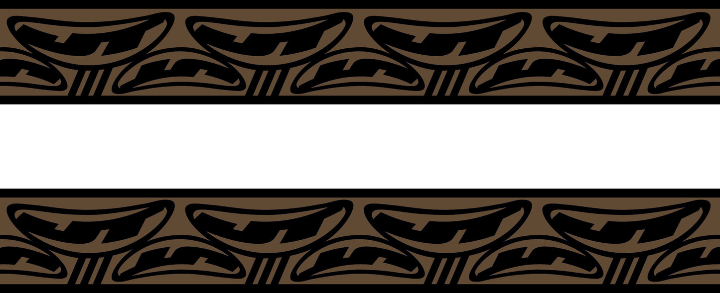 JT Woven Strap - DooDoo Brown