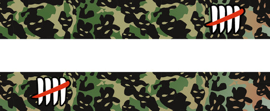EOTS Woven Strap - Gang Woodland Camo (Classic Hash)