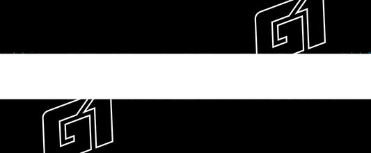 G1 Woven Strap - Blacked Out White Logo