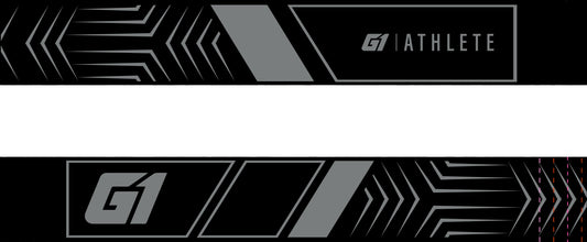 G1 Woven Strap - Block Strap Black/Grey
