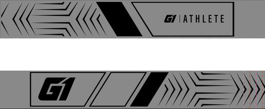 G1 Woven Strap - Block Strap Grey/Black