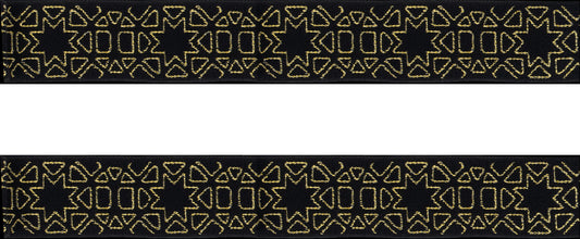 Hormesis Woven Strap - Gold Stars