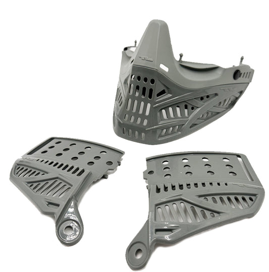 JT REVO2 - Stormfront Grey Skirt/Ear Kit