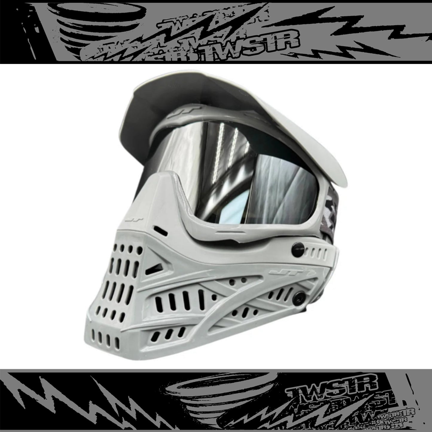 JT REVO2 - Stormfront Grey + TWSTR Racing Strap