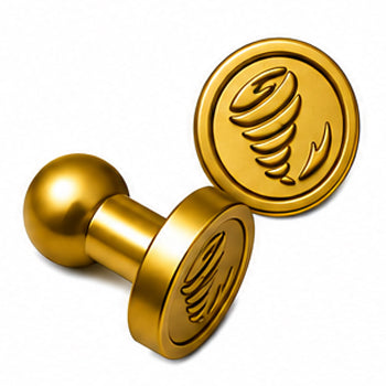 TWSTR HollowCore Plug - Gold