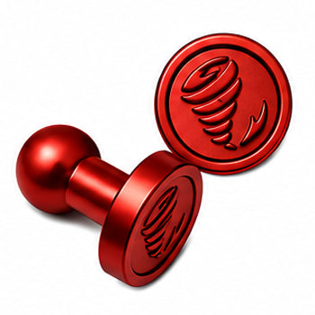TWSTR HollowCore Plug - Red