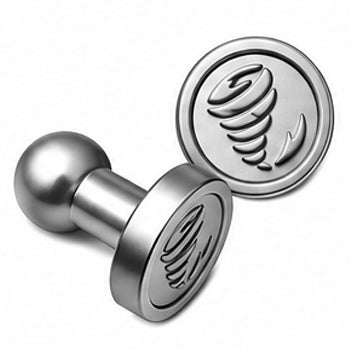 TWSTR HollowCore Plug - Silver