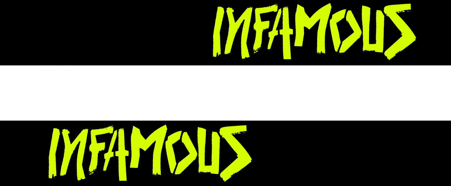 Infamous Woven Strap - Spray Volt