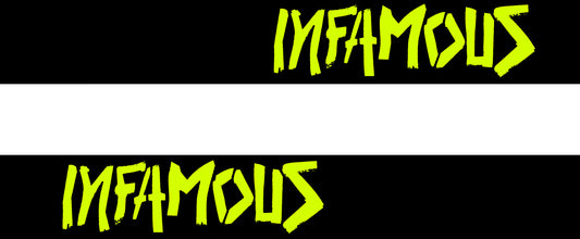Infamous Woven Strap - Spray Volt