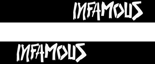 Infamous Woven Strap - Spray White