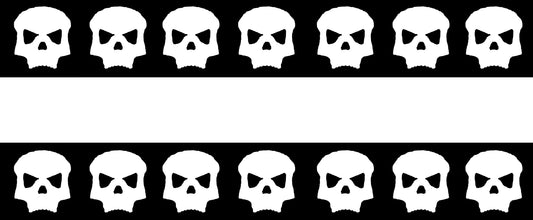 Infamous Woven Strap - Skulls