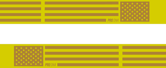 Infamous Woven Strap - Yellow/Brown