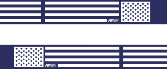 Infamous Woven Strap - Navy/White