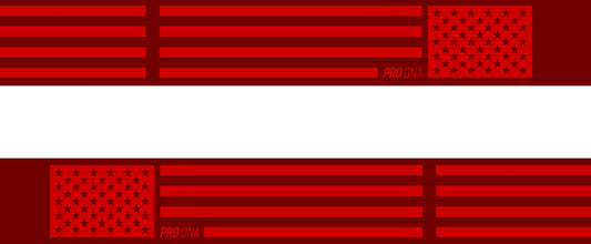 Infamous Woven Strap - Crimson/Red