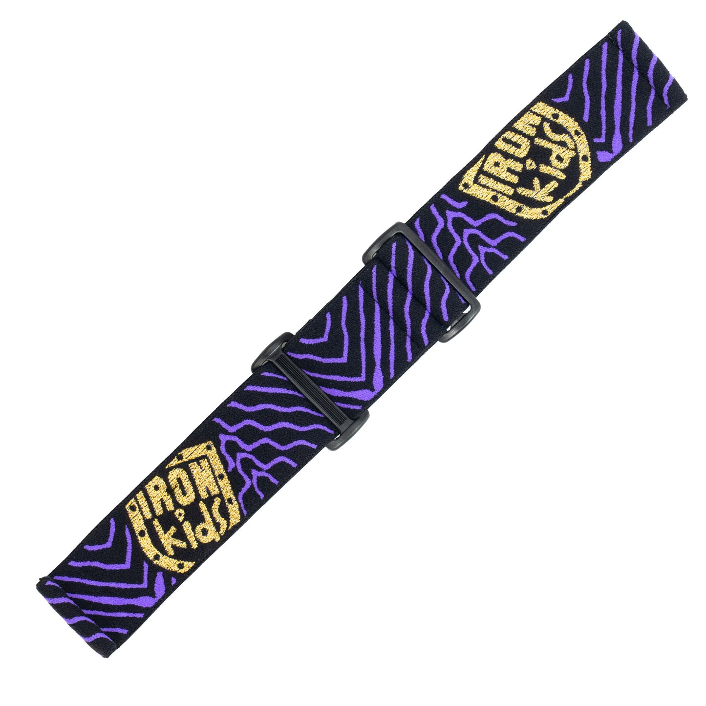Hormesis Woven Strap - Ironkids Gold/Purple