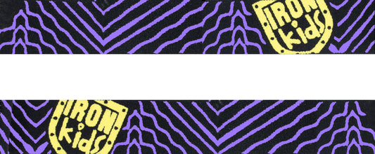 Hormesis Woven Strap - Ironkids Gold/Purple