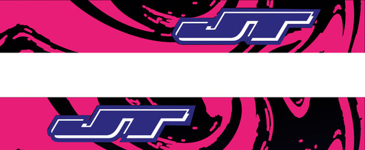JT Woven Strap - Pink/Purple Swirl