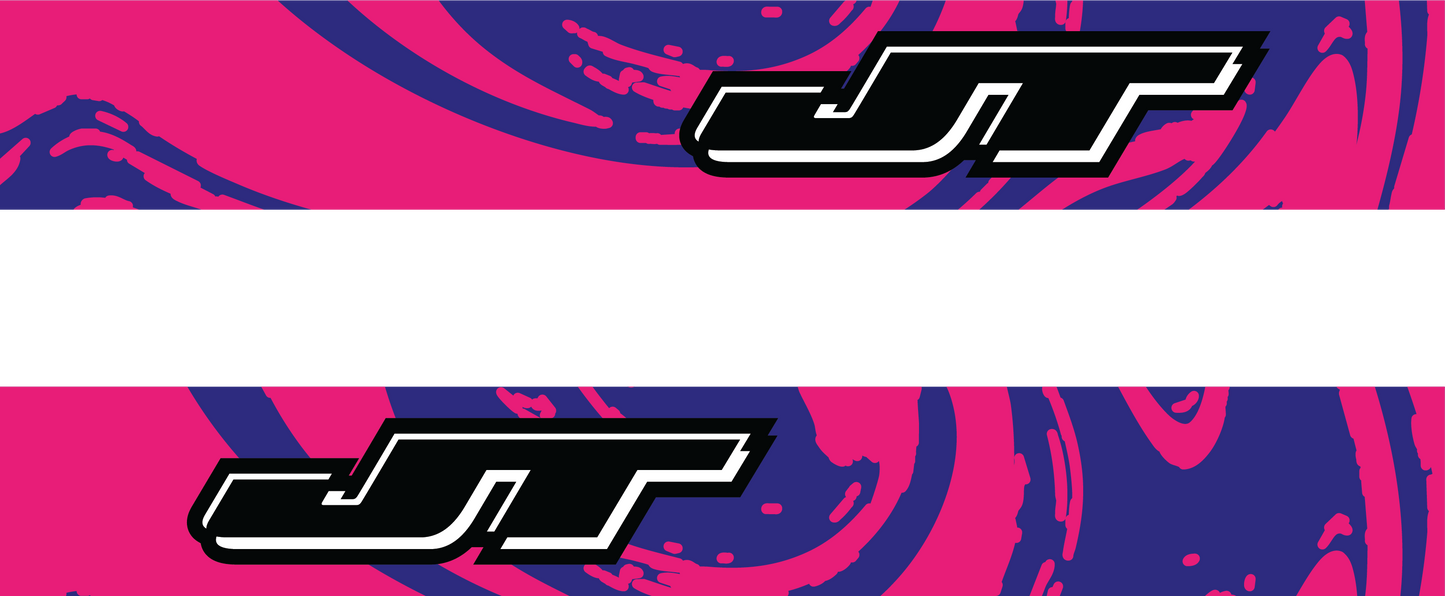 JT Woven Strap - Purple/Pink Swirl