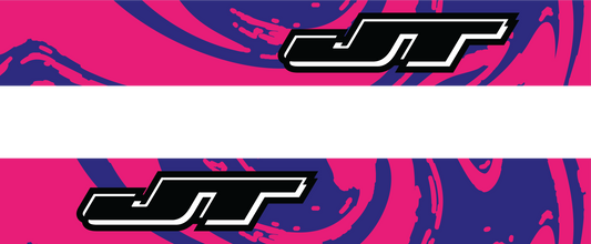 JT Woven Strap - Purple/Pink Swirl