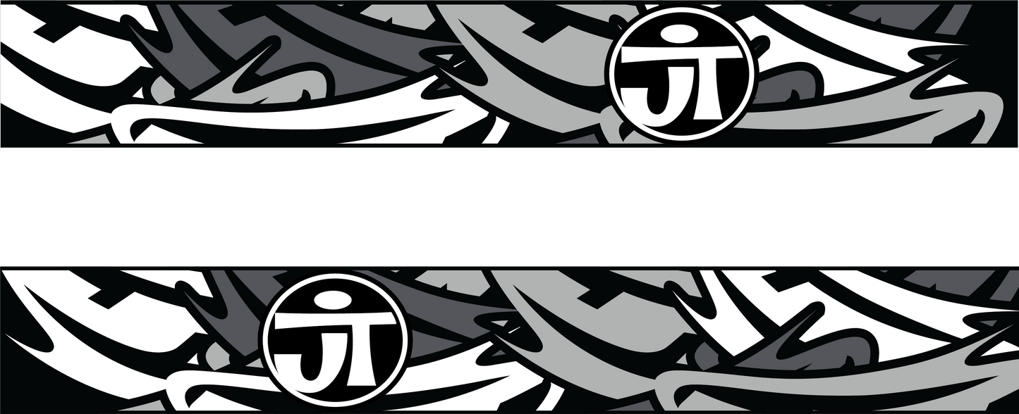 JT Woven Strap - Ice Clear