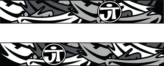 JT Woven Strap - Ice Clear