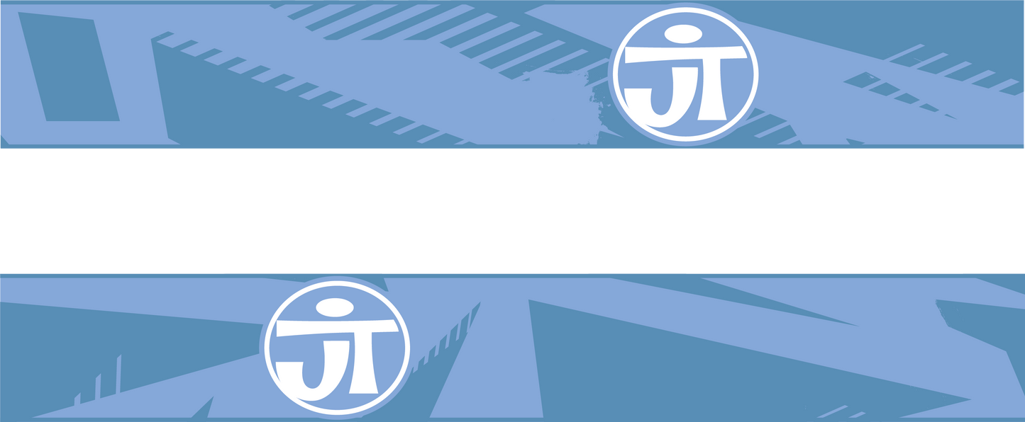 JT Woven Strap - Aquamarine