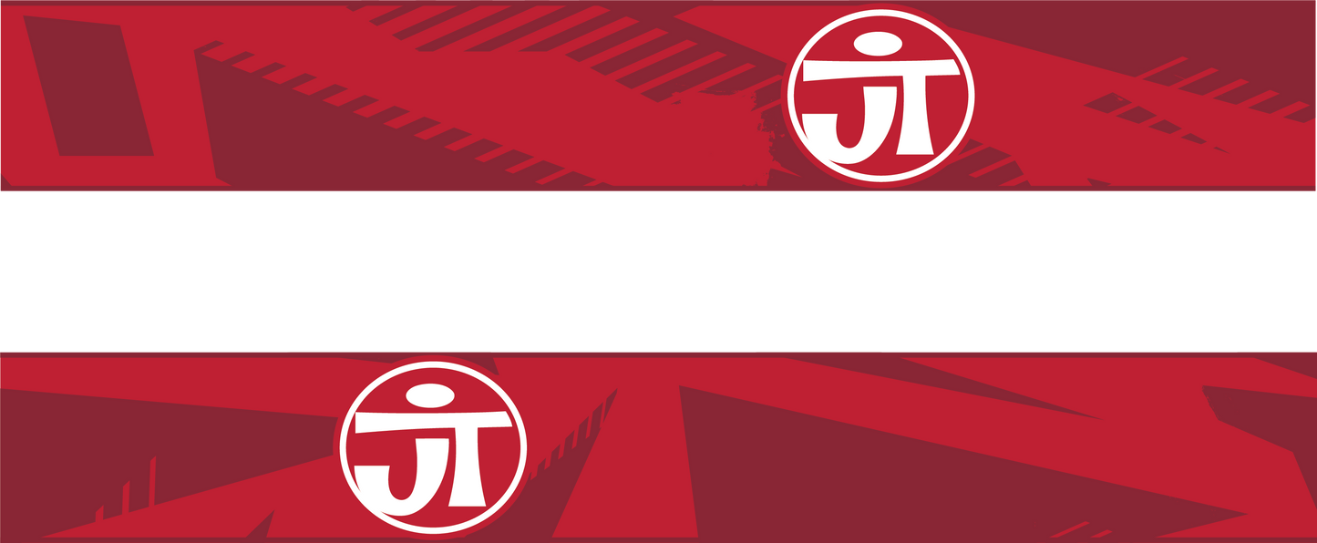 JT Woven Strap - Ruby