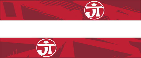 JT Woven Strap - Ruby