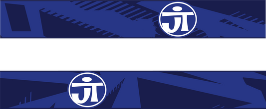 JT Woven Strap - Sapphire