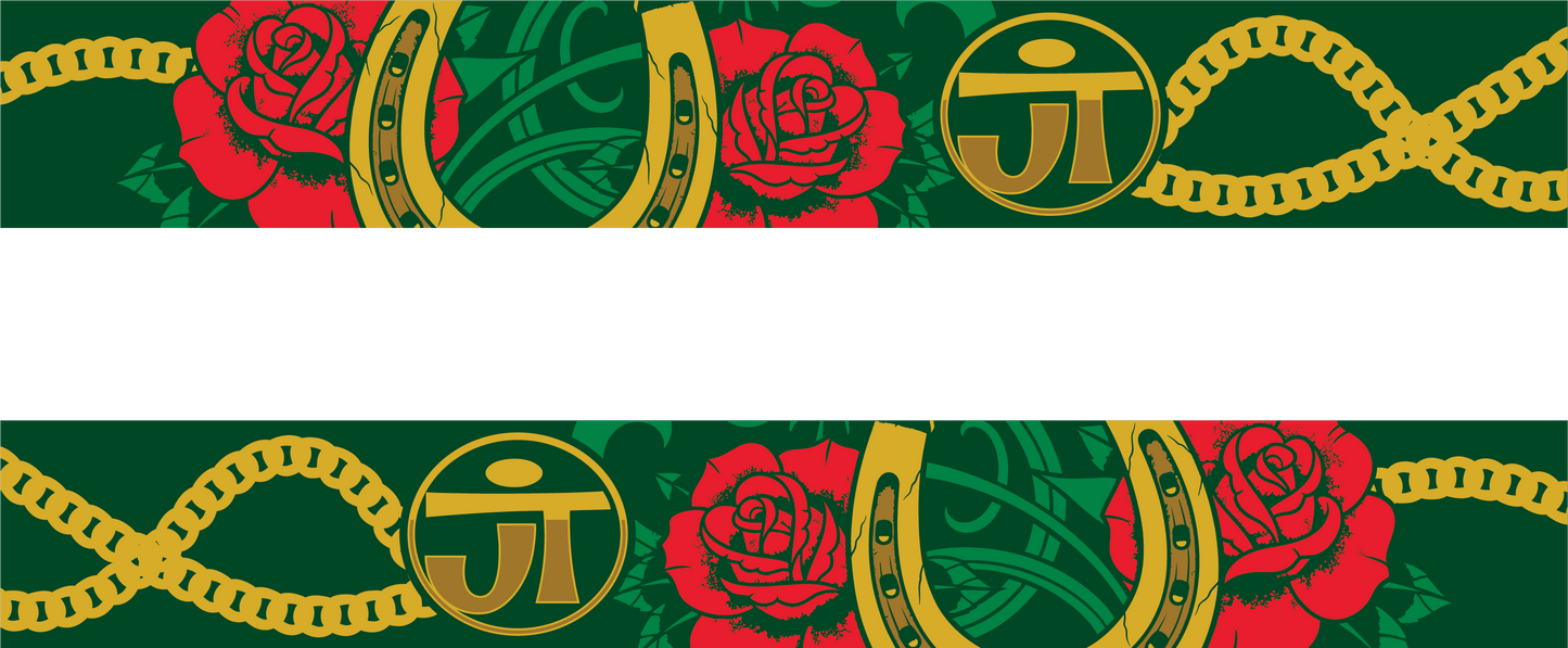 JT Woven Strap - Luck of the Irish