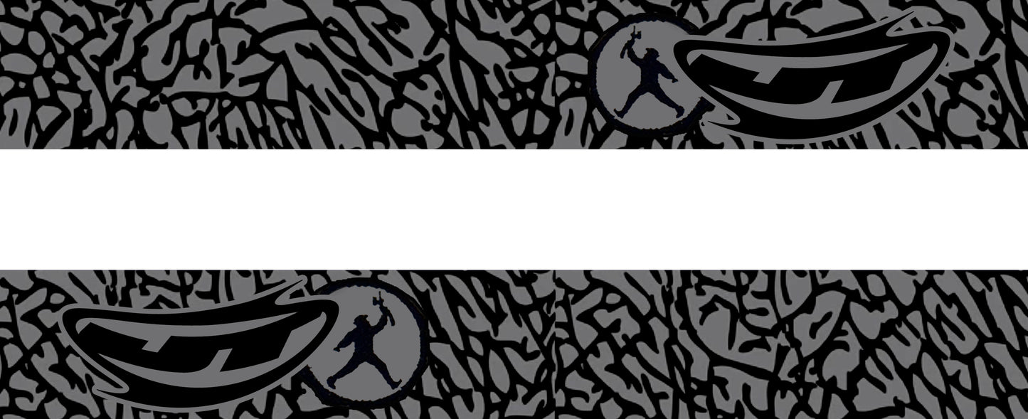 JT Woven Strap - Jumpman Grey Mastadon