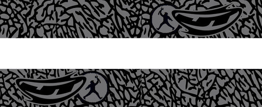 JT Woven Strap - Jumpman Grey Mastadon
