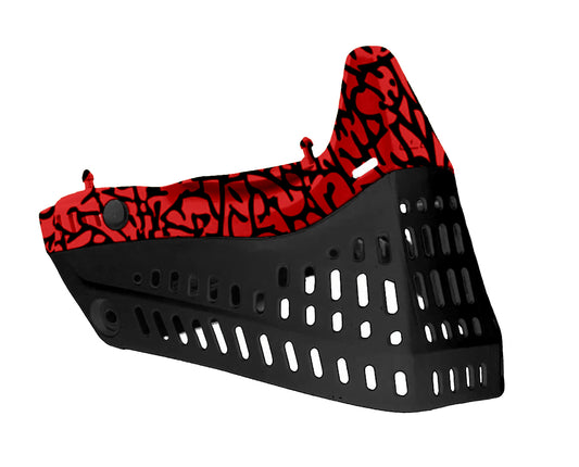 JT Proflex Skirt - Red Mastadon