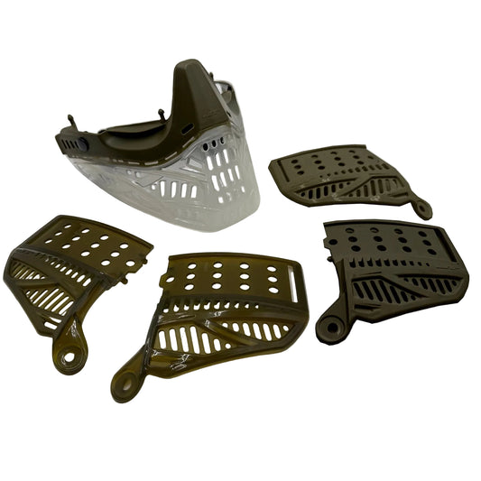 JT REVO2 - Olive/Clear Skirt/Ear/Ear