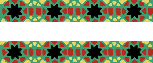 Hormesis Woven Strap - Rasta Stars