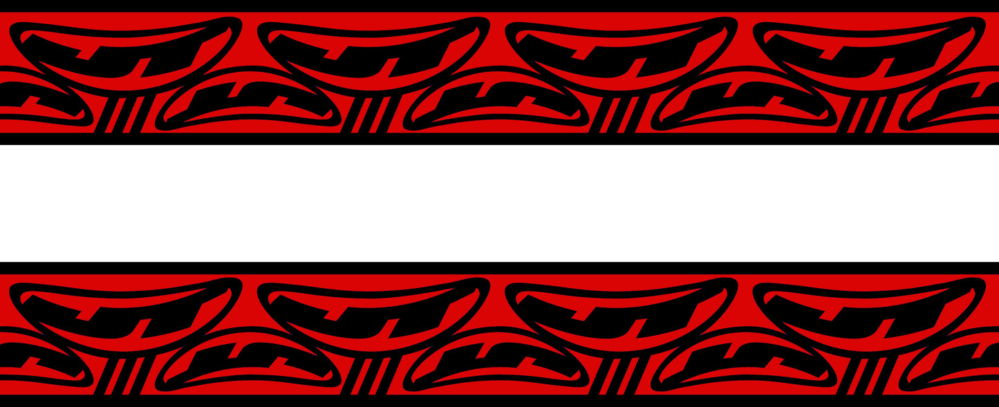JT Woven Strap - Red Ice OG