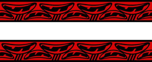 JT Woven Strap - Red Ice OG
