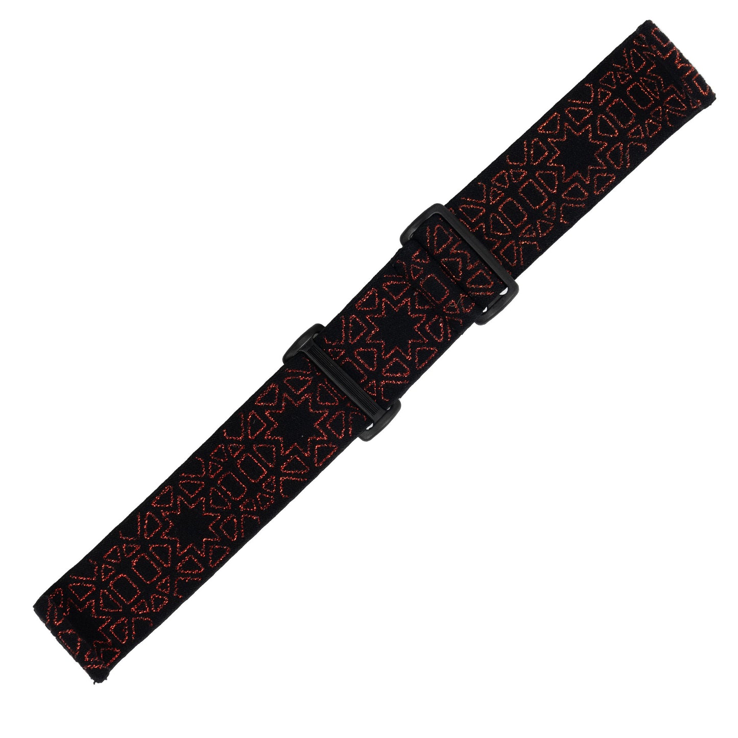 Hormesis Woven Strap - Red Stars
