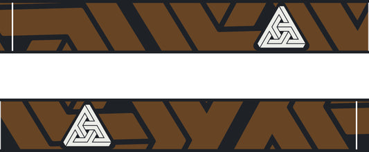 Thirty-Three Threads - Woven Strap - Sienna