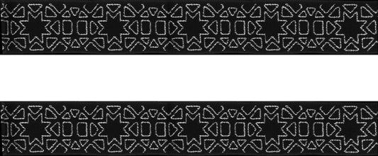 Hormesis Woven Strap - Silver Star