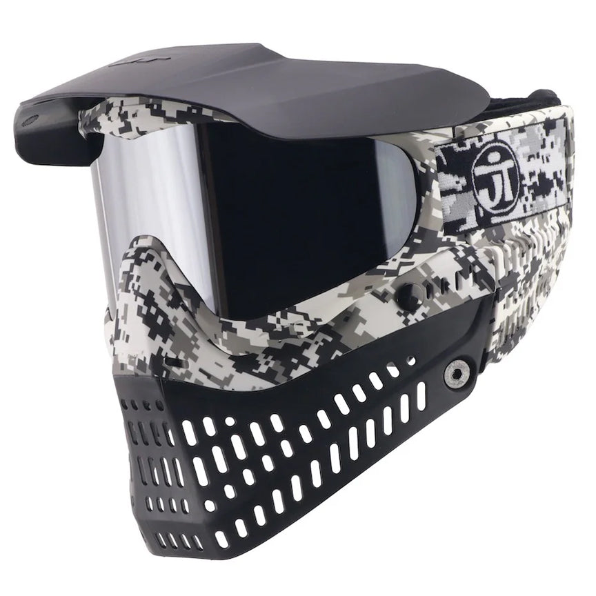 JT Paintball Goggle Proflex - Digital Snow Camo