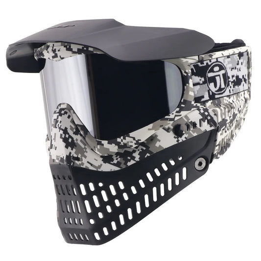 JT Paintball Goggle Proflex - Digital Snow Camo