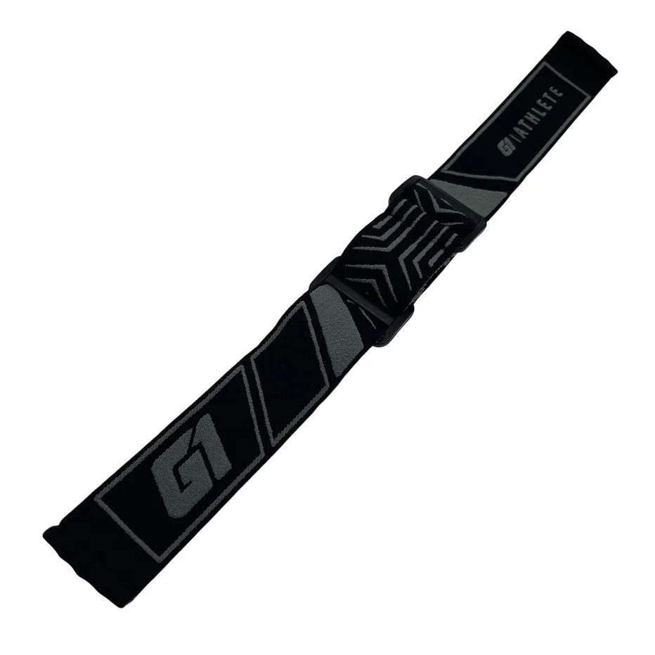 G1 Woven Strap - Block Strap Black/Grey