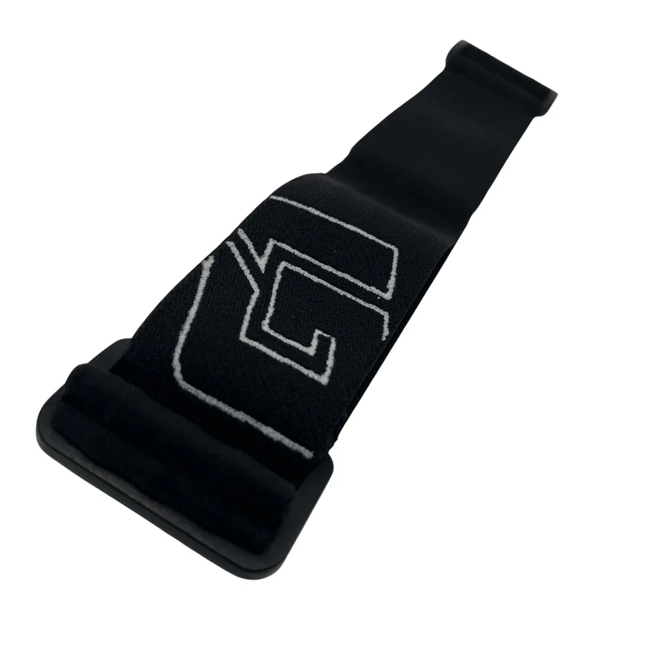 G1 Woven Strap - Blacked Out White Logo